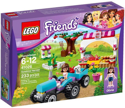 

Lego Lego Friends Sunshine Harvest(Multicolor)