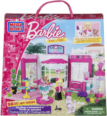 

Mega Bloks Build n Style - Pet Shop (98 Pcs)(Multicolor)