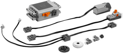 

Lego Power Functions Motor Set(Multicolor)
