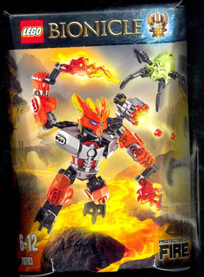 

Lego Protector of Fire(Multicolor)