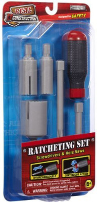 

Real Construction Ratcheting Driver Set(Multicolor)