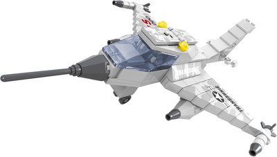 

Fun Blox 168pcs Army Blocks -Fighter Jet(Multicolor)
