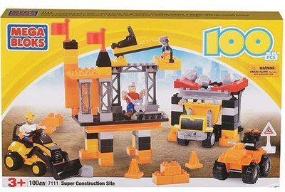 

Mega Bloks Super Construction Site 7111(Multicolor)