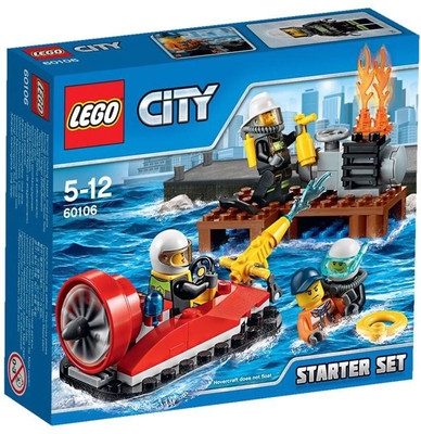 Lego Fire Starter set(Multicolor)
