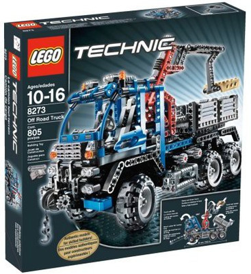 

Lego Off Road Truck(Multicolor)