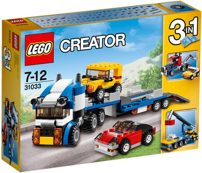 

Lego Vehicle Transporter(Multicolor)