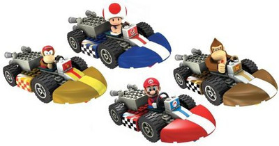 

Nintendo K'Nex Kart Mariotoaddonkey Kong And Diddy Kong Building(Multicolor)