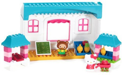 

Mega Bloks Hello Kitty Fruit Market(Multicolor)