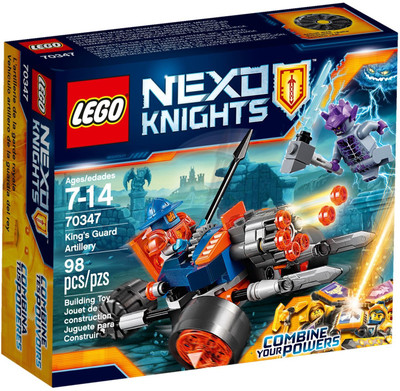 

Lego King's Guard Artillery(Multicolor)