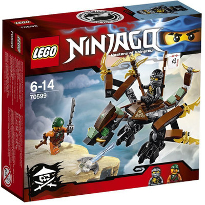 

Lego Cole's Dragon(Multicolor)