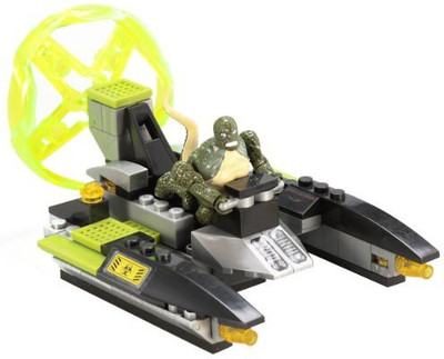 

Mega Bloks Lizard Man Sewer Speeder(Multicolor)