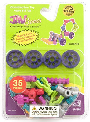 

Be Good Company Jawbones Backhoe 35 Piece Set(Multicolor)