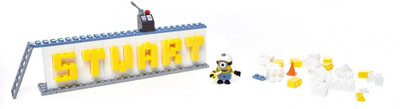 Mega Construx Despicable Me - Name Builder(Multicolor)