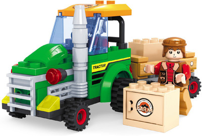 

Fun Blox 126pcs Farm Blocks P.Bx(28401)(Multicolor)