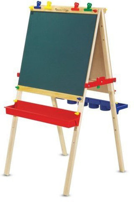 

Melissa & Doug Melissa & Doug Deluxe Standing Easel(Multicolor)
