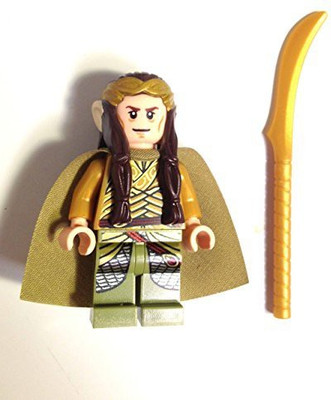 

The Hobbit Lego Elrond Mini (Loose)(Multicolor)