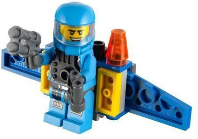 

Lego Alien Conquest Adu Jetpack Set 30141 (Bagged)(Multicolor)
