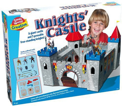 

Small World Toys Creative Knights' Castle(Multicolor)