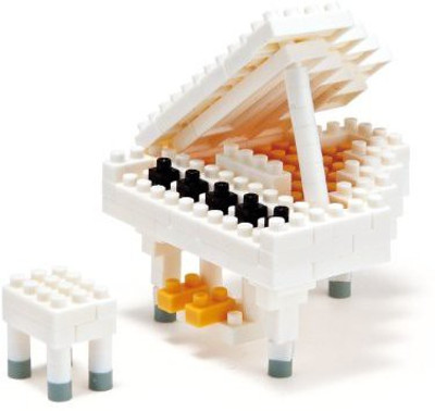 

Nanoblock Grand Pianowhite(White)