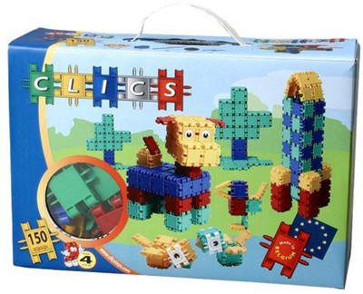 

Clics Box 150 Pieces(Multicolor)