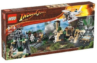 

Lego Indiana Jones Temple Escape(Multicolor)