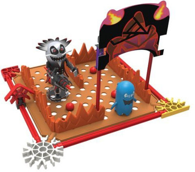 

Knex Pacman Betrayus' Netherworld Maze Building Set(Multicolor)