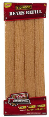 

Jakks Pacific Real Construction Large Beams Refill Pack(Brown)