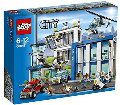

City - Police Station 60047(Multicolor)