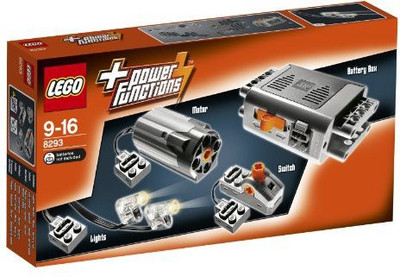 

Lego Power Functions Motor Set 8293(Multicolor)