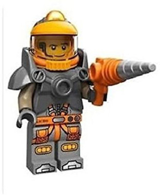 

Lego Minis Space Miner (Series 12) + Online Code(Multicolor)