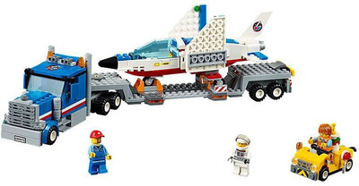 

Lego 60079 City Space Port Training Jet Transporter(Multicolor)