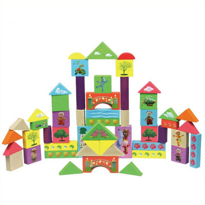 

NESHKAAR Baby Garden Blocks(Multicolor)