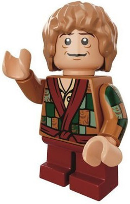 

Lego The Hobbit Good Morning Bilbo Baggins Mini ( 6079610 ) New(Multicolor)