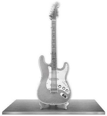 Fascinations Metal Earth 3d Laser Cut Model - Electric Lead Guitar(Multicolor)