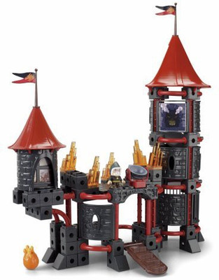 

Fisher-Price Trio Wizard'S Castle(Black)