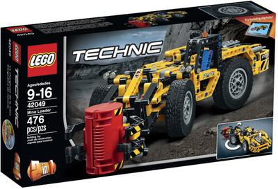 

Lego Mine Loader(Multicolor)