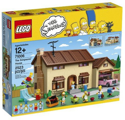 

Lego Simpsons 71006 The Simpsons House(Multicolor)