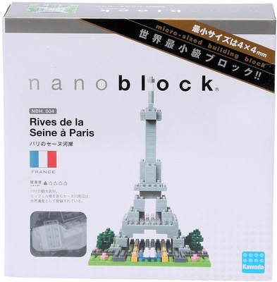 

Hamleys Nano Blocks Eiffel Tower(Multicolor)