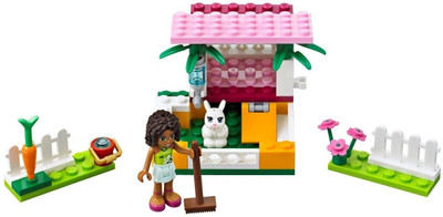 

Lego Andrea's Bunny House (62 Pcs)(Multicolor)