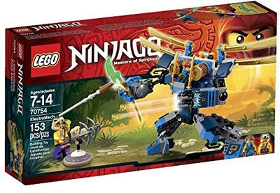 

Lego Ninjago ElectroMech Toy(Multicolor)