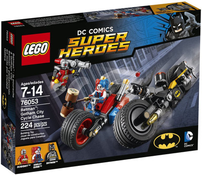 

Lego Batman - Gotham City Cycle(Multicolor)