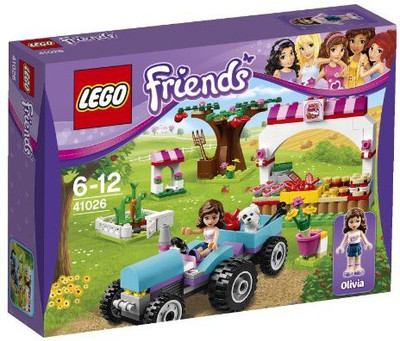 

Lego Friends Sunshine Harvest 41026(Multicolor)