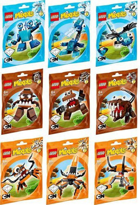 

Lego Mixels Series 2 Complete Set Of All S/Characters(Multicolor)