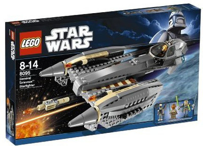 

Lego Star Wars 8095 General Grievous' Starfighter(Grey)