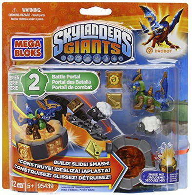 

Mega Bloks Skylanders Drobot'S Battle Portal(Multicolor)