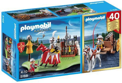 

Playmobil 40Th Anniversary Knight'S Tournament Compact Set(Multicolor)