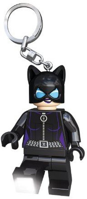 

Santoki Lego Dc Universe Super Heroes Catwoman Keychain(Black)