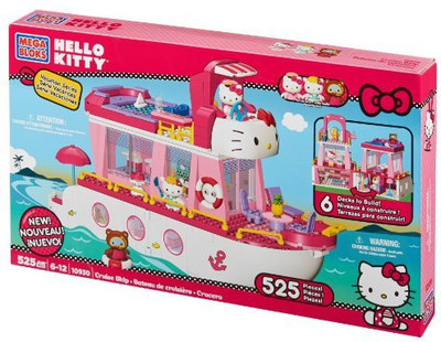 

Mega Bloks Hello Kitty Cruise Ship(Pink)