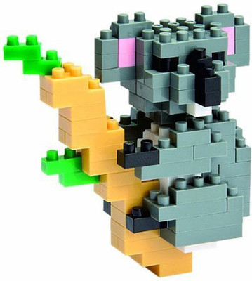 

Nanoblock Koala(Multicolor)