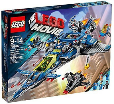 

Lego Movie Benny Spaceship 70816(Multicolor)
